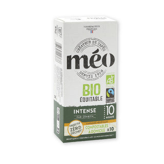Capsules Compostable Organic Fair Trade Intense