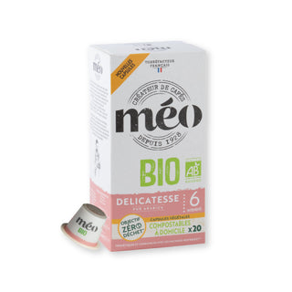 Organic Compostable Capsules Delicacy