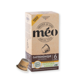 Compostable Gastronomic Capsules