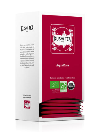 Infusion Kusmi Tea AquaRosa