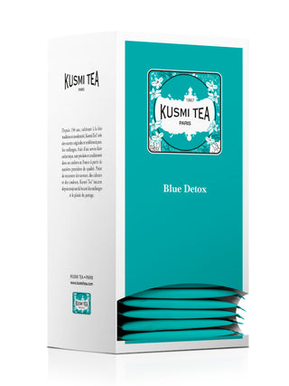 Thé vert Kusmi Tea Blue Detox