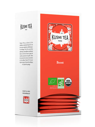 Thé vert Kusmi Tea Boost