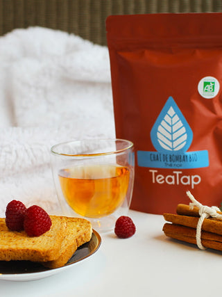 Organic Bombay Chai TeaTap Black Tea