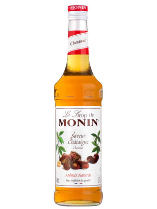 Sirop MONIN saveur châtaigne