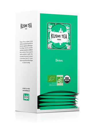 Thé vert Kusmi Tea Detox