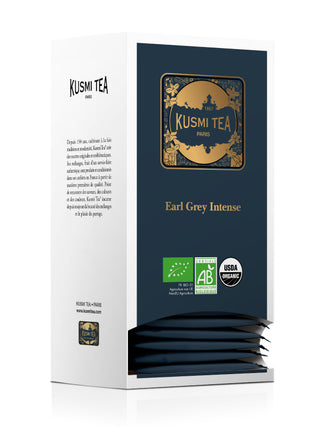 Thé noir Kusmi Tea Earl Grey Intense