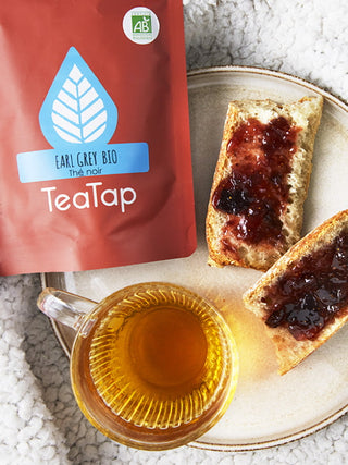 Organic TeaTap Earl Gray Black Tea