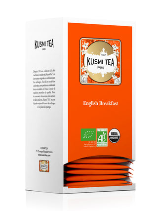 Thé noir Kusmi Tea English Breakfast