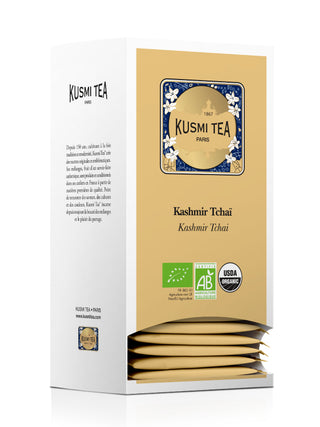 Thé noir Kusmi Tea Kashmir Tchaï