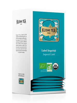 Thé vert Kusmi Tea Label Impérial