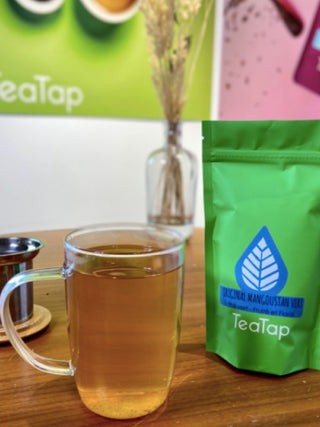 TeaTap Original Green Mangosteen Loose Leaf Tea