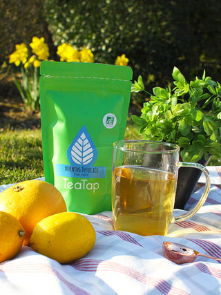 TeaTap Morning Detox Organic Green Tea