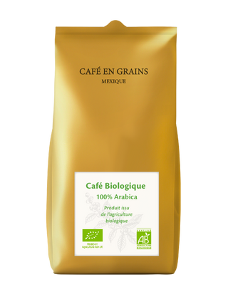 Arôme Antique Mexique Biologique Pure Origine en Grains