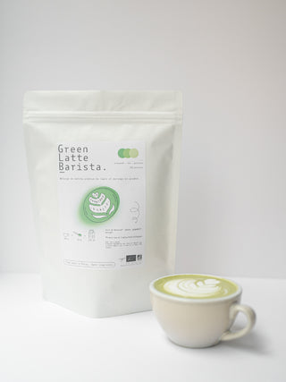 Green Latte Barista The Latte Factory