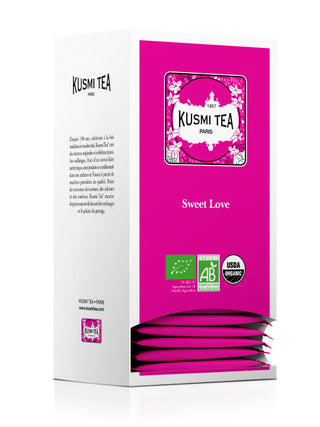 Thé noir Kusmi Tea Sweet Love