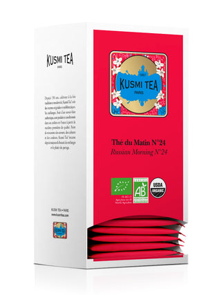 Thé noir Kusmi Tea Thé du Matin