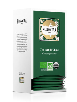 Thé vert de Chine Kusmi Tea
