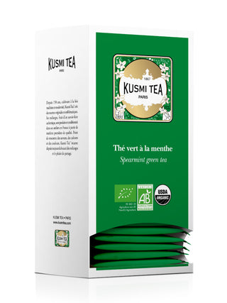 Thé vert Kusmi Tea Menthe