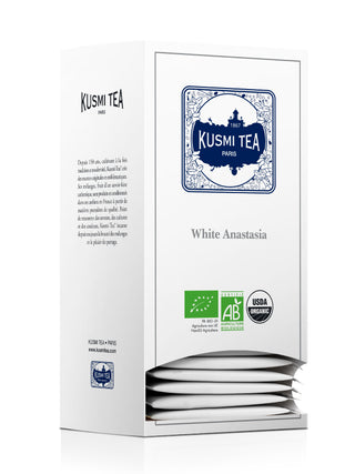 Thé Blanc Kusmi Tea White Anastasia