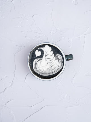 Black Latte Barista The Latte Factory