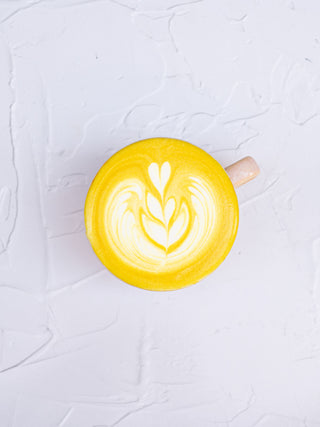 Golden Latte Barista The Latte Factory