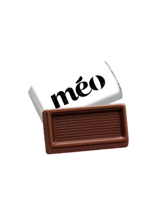 Mini Carrés de chocolat Méo