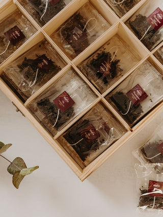 Thé noir Méo Darjeeling en sachets