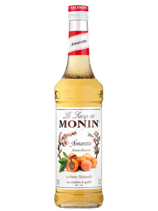 MONIN Amaretto flavored syrup