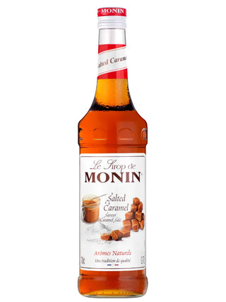 MONIN Salted Caramel flavored syrup