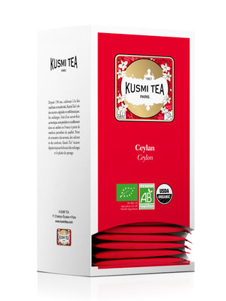 Thé Noir Kusmi Tea Ceylan OP