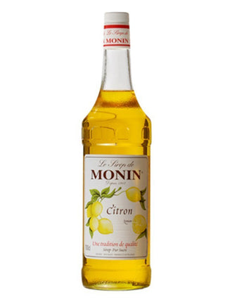 MONIN Lemon flavored syrup