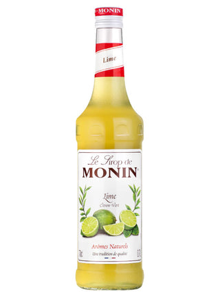 MONIN Lime flavored syrup