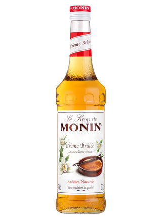 MONIN Crème Brulée flavored syrup