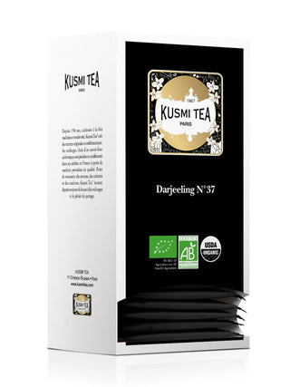 Thé noir Kusmi Tea Darjeeling N°37