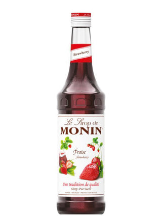 MONIN Strawberry flavored syrup