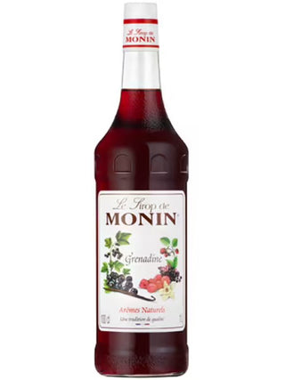 MONIN Grenadine flavored syrup