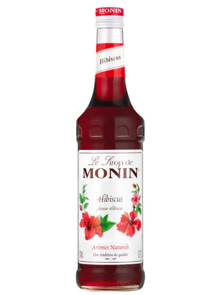 MONIN Syrup Hibiscus flavor