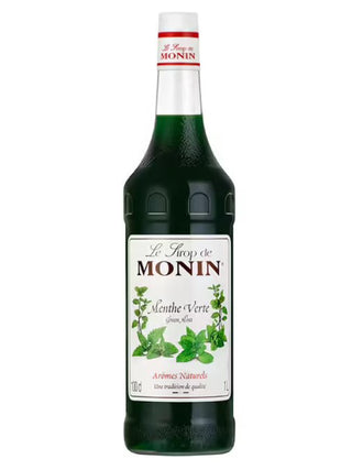 MONIN Syrup with Spearmint Flavor