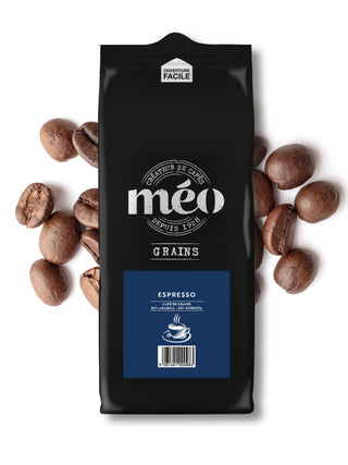 Méotel Espresso en Grains