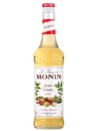 MONIN Hazelnut flavored syrup