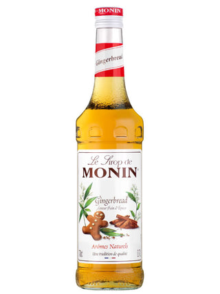 MONIN Gingerbread flavored syrup