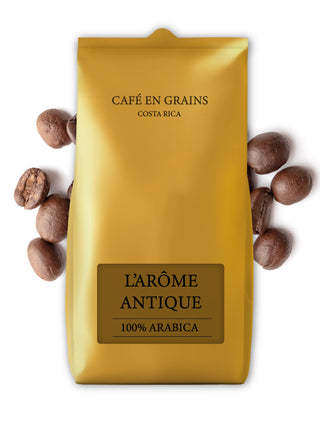 Arôme Antique Pure Origine Costa Rica en Grains