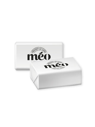 Méo individual sugar cubes