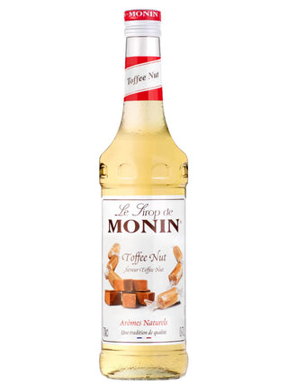 MONIN Toffee Nut flavor syrup