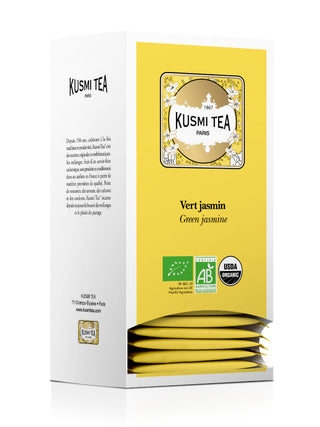 Thé vert Kusmi Tea Jasmin