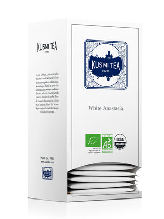 White Tea Kusmi Tea White Anastasia