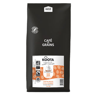 Koota Colombie 100% Voile Grains