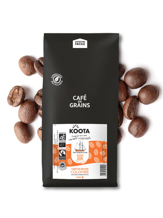 Koota Colombie 100% Voile Grains